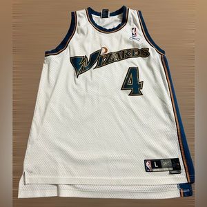 Vintage Antawn Jamison Wizards Jersey